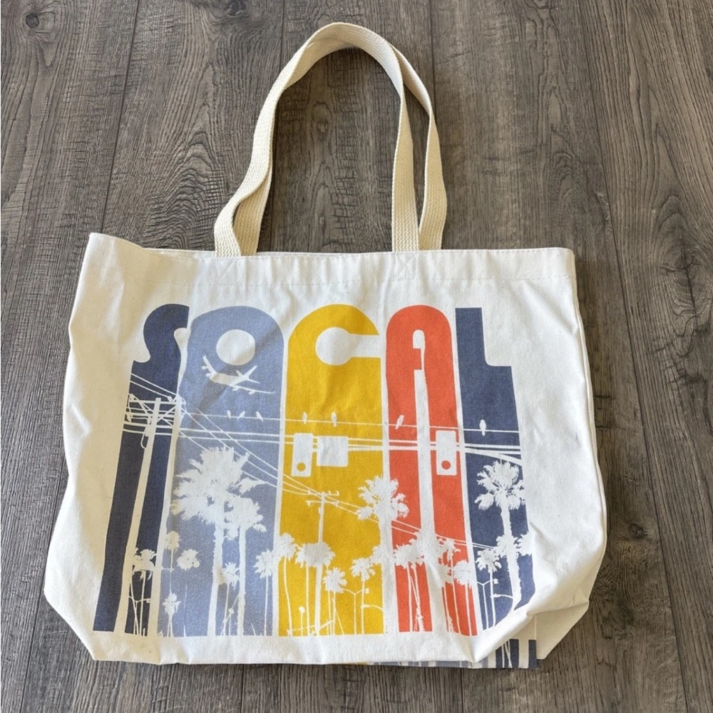OTTO Multicolor Graphic Tote Bag